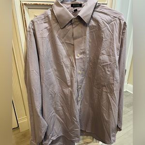 Regis Men Shirt Size 17 36-37